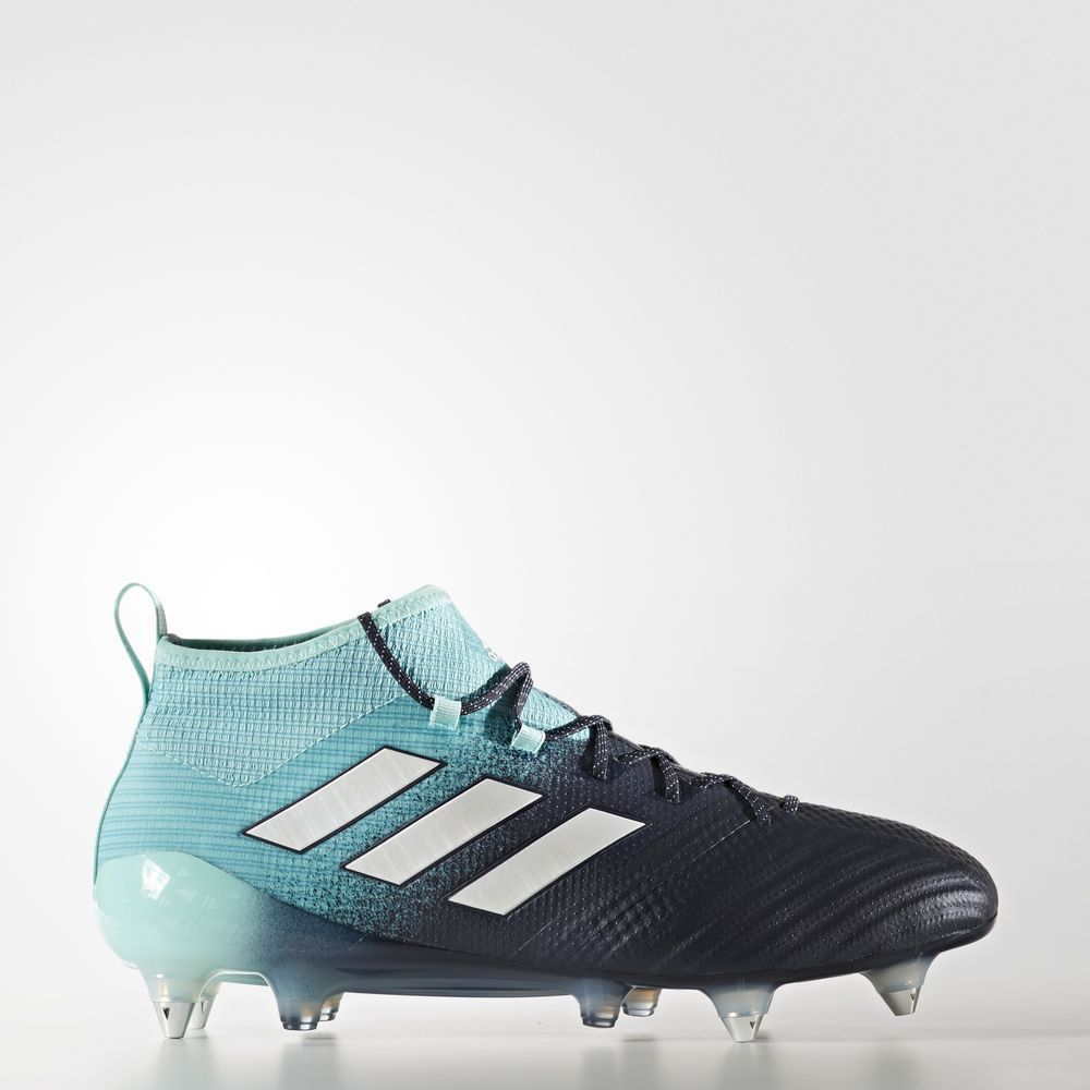 Adidas Ace 17.1 Soft Ground - ποδοσφαιρικα παπουτσια ανδρικα - Ανοιχτο Τυρκουάζ/Ασπρα,Μέγεθος: EU 36